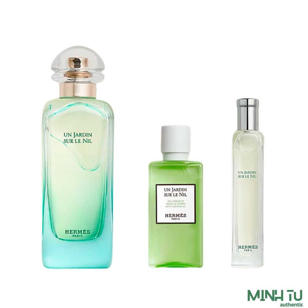 Set 3Pcs Hermes Un Jardin Sur Le Nil EDT